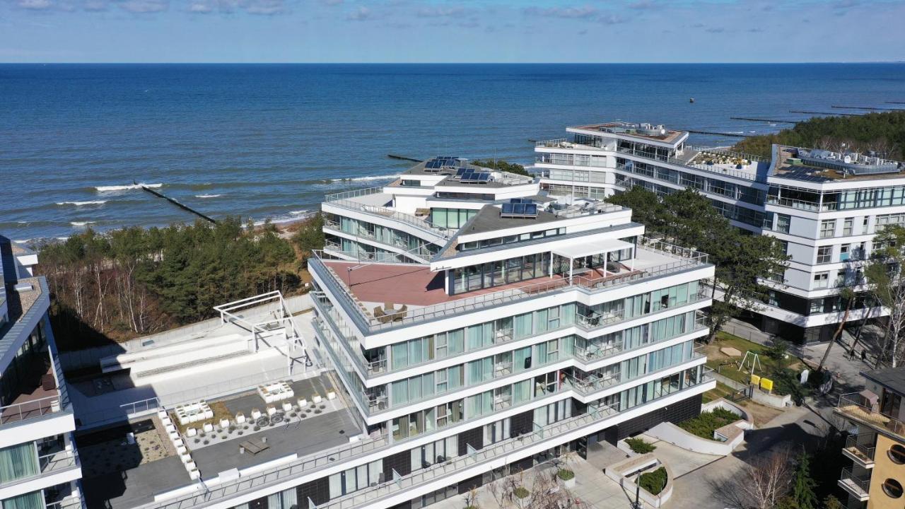 Apartamenty Sun & Snow Dune A Großmöllen Exterior foto